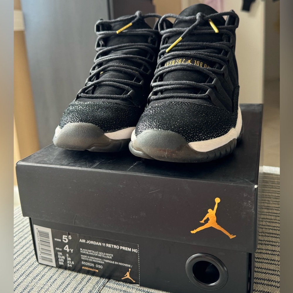 2017 Air Jordan 11 Retro Premium GS 'Heiress'